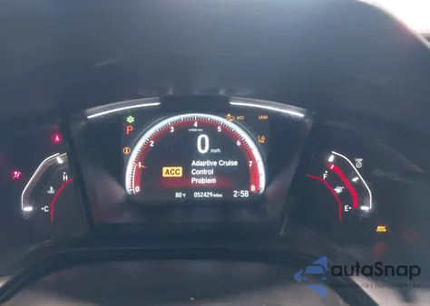 2021 Honda Civic Sport from USA, damaged, VIN SHHFK7H45MU415003